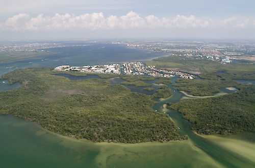 Caloosahatchee River Estuary photo by SFWMD used with permission